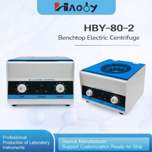 ציוד מעבדה מדעית HBY לבתי ספר, מחיר צנטריפוגה למעבדה 4000 סיבובים לדקה, מהירות נמוכה, נייד, שולחני, רפואי, 2156xg ABS - Product Image 1
