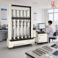 Testeur de traction multi-stations WDW-5G direct usine pour matériaux de construction imperméables/machine d'essai de traction des plastiques