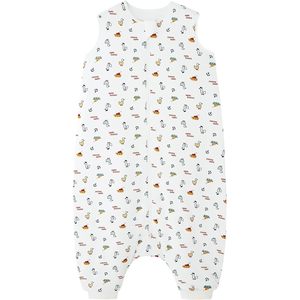 Saco de Dormir para Bebé BambooBud, Sin Mangas, con Pies, 1.0 Tog, Manta Vestible para Niños Pequeños, Invierno, 6 Meses-4 Años - Product Image 1
