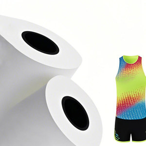 Nhà Máy Cung Cấp Jumbo Cuộn Thăng Hoa Giấy 60/70/90/100 GSM Cho In Kỹ Thuật Số Dệt May Hàn Quốc Mực Giấy Trắng Cho Hàng May Mặc - Product Image 3