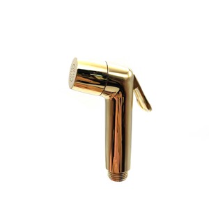 SR167 ABS GROME GOLD shattaf с 1,2 м ПВХ золотым шлангом, ванная комната, унитаз, набор shattaf, биде опрыскиватель - Product Image 5