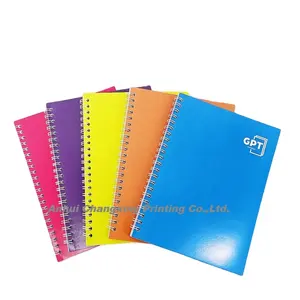 Best-selling factory customized wholesale coil book custom cover size Notebooks For School