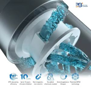 Sistema Comercial de Descalcificación de Agua DPSE, Tratamiento de Agua sin Sal para Hoteles, Edificios Altos, Tintorerías, Piscinas - Product Image 3