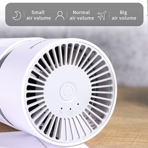 Purificateur d'air domestique mini portable à faible niveau sonore avec quatre couches de filtration - Product Image 2