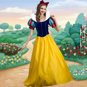 Disfraz de Blancanieves para Adultos, Disfraz de Personaje de Disney para Mujer, Disfraz para Representaciones Escénicas, Fiesta de Halloween - Product Image 1