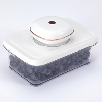 Boîte de conservation alimentaire hermétique rectangulaire en plastique ABS pour la cuisine et le garde-manger, pour la préservation de la fraîcheur