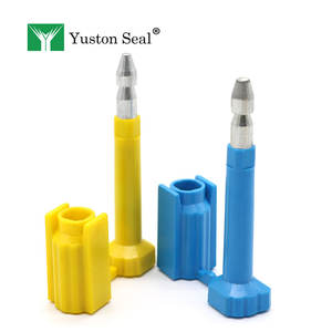 <span class=keywords><strong>Yuston</strong></span> YTBS105 Sceau à boulon pour boîte de chargement 8 mm, haute sécurité, en ABS et acier à faible teneur en carbone Q235A, avec code QR, multicolore, pour logistique et transport routier - Product Image 6