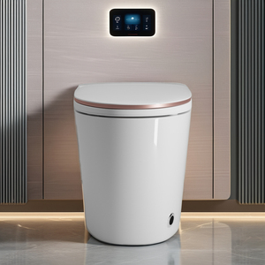 Inodoro Inteligente Automático Japonés Nuca, Inodoro Eléctrico para Baño, Inodoro Inteligente Blanco - Product Image 2