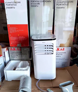Climatiseur portable GREE 11900-20999 BTU, refroidissement, chauffage, télécommande, déshumidificateur, mode ventilateur, usage domestique - Product Image 6