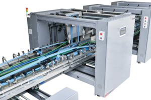 JY-1100SG gluer thư mục đa năng tốc độ cao | hệ thống gấp tuyến tính tự động với khả năng đa định dạng - Product Image 3