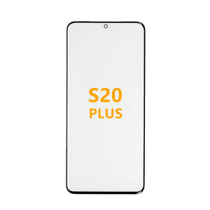 Lentille de rechange pour <span class=keywords><strong>Samsung</strong></span> <span class=keywords><strong>S20</strong></span> <span class=keywords><strong>Plus</strong></span>, en verre d'origine, à bord incurvé, avec rca, vente en gros d'usine - Product Image 1