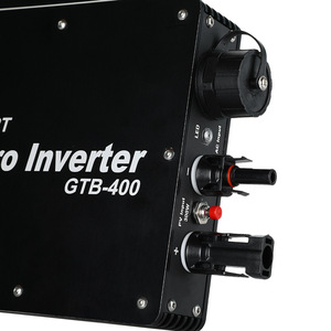 Microinversor Inteligente GTB-400 220V/110V Compatible con Panel Solar, Inversor de Corriente Continua a Corriente Alterna de Salida Única - Product Image 5