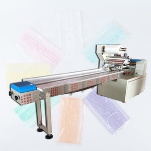 Prezzo di fabbrica a basso costo manuale ad alta velocità automatico piccolo Mini pacchetto di flusso automatico orizzontale rotante cuscino alimentare macchina imballatrice - Product Image 5