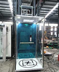 ลิฟท์บ้านที่อยู่อาศัยลิฟต์ขนาดเล็กสำหรับ<span class=keywords><strong>บ้าน</strong></span>พร้อมลิฟต์รถเข็นและลิฟท์บันไดสำหรับติดตั้งใน<span class=keywords><strong>บ้าน</strong></span>ส่วนตัว - Product Image 4