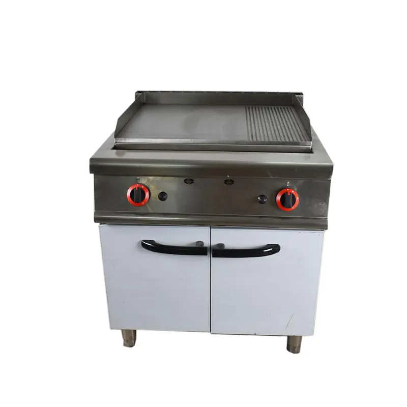 Gratis Verzending Door Zee Gas Keuken Salamander Bbq Grill, Plaat, Vier Pits Gasfornuis Met Oven