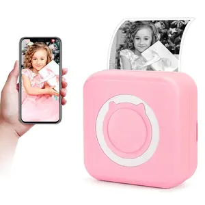 Stampante Termica BT Portatile Mini YYTech Wireless Compatibile con IOS e Android Stampante per <span class=keywords><strong>Foto</strong></span> ed Etichette <span class=keywords><strong>200</strong></span> DPI Stampante Tascabile POS - Product Image 1