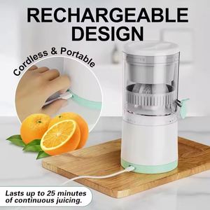 Extracteur de jus automatique multifonctionnel à faible MOQ, nouveau design, mixeur électrique portable pour fruits et légumes - Product Image 3
