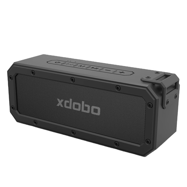 Original XDOBO X3 40W Portable Wireless Speaker BT Soundbar Subwoofer with Deep Bass TWS Type-C IPX7 Waterproof 8-15 Hours BT4.2