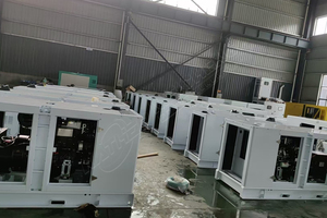 Groupe électrogène silencieux SDEC Power Industrial 20KVA 15KVA 25KVA 30KVA 40KVA 50KVA monophasé/triphasé avec AVR MCD45PS MC - Product Image 3