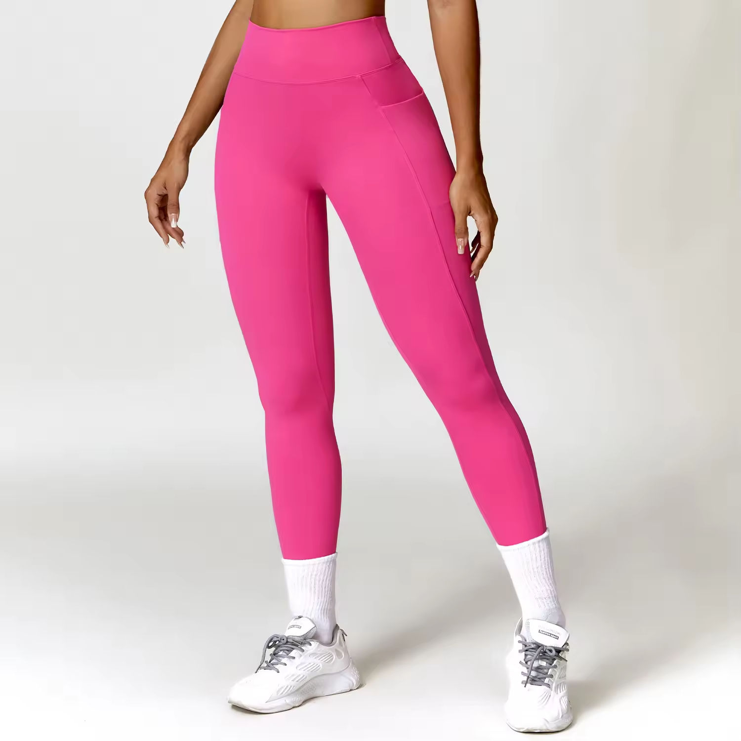 leggings pink