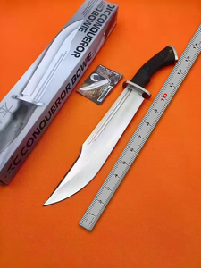 มีด战术คุณภาพสูง HONSHU ปรับแต่งได้ ผลิตจากเหล็กกล้าไร้สนิม G10 สำหรับกิจกรรมกลางแจ้ง ตั้งแคมป์ พร้อมปลอกหนัง พกพาสะดวก EDC OEM DIY - Product Image 5