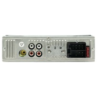 Autoradio universel Lecteur MP3 SWM 1789 Stéréo de voiture multimédia Simple DIN Écran LCD BT Audio Aux-in Récepteur radio AM/FM