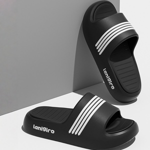 Indoor Flip Flops Slippers-Eco Friendly Knit Upper Cartoon Anti-Slip Anti-Odor Durable Lightweight All Seasons Home Slippers - Product Image 3