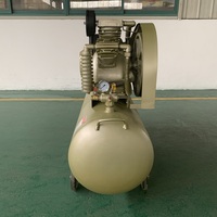 Compresseur à piston FUCAI 3kw 12 bar 4hp Compresseur industriel Réservoir de 100L