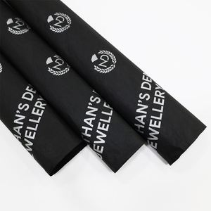 Customized With Company Logo Shipping Tissue-<b>Paper</b> Eco Friendly Sheets Roll Gold Printing Box Packaging <b>Wrapping</b> Tissue <b>Paper</b> - Product Image 1