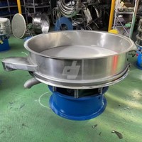 Machine de tamisage vibrant en céramique pour la filtration des boues et l'élimination des impuretés, destinée aux usines de sanitaires