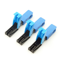 Connecteur rapide Certificat CE Sc/Upc Sc/Apc Connecteur rapide à fibre optique nue