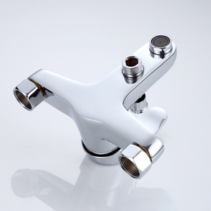 Robinetterie pour baignoire et douche, robinets muraux pour lavabo, mélangeur de robinet, mélangeur d'eau chaude et froide, robinet de baignoire - Product Image 4