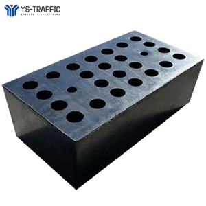 Pare-chocs <span class=keywords><strong>de</strong></span> <span class=keywords><strong>quai</strong></span> en caoutchouc moulé en <span class=keywords><strong>acier</strong></span>, pare-chocs <span class=keywords><strong>de</strong></span> nivellement pour camion, remorque, <span class=keywords><strong>quai</strong></span> <span class=keywords><strong>de</strong></span> chargement, garde-corps - Product Image 3