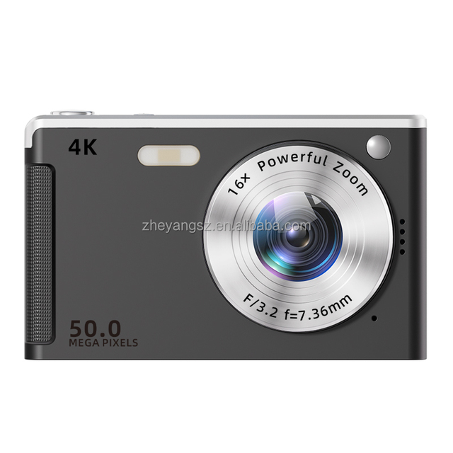 2.8 Inch 700mAh Timing 50MP Max 32GB LED Flashlight TYPE-C 4K 16x Video Cameras 4k Professional Digital
