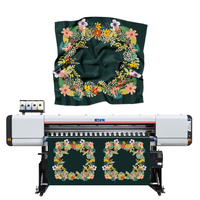Impresora Plotter de Sublimación de Tinta Macro Color de 1.8m para Telas con 3/6/8 Cabezales, Automática, de Alta Velocidad, 1 Año de Garantía