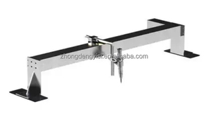 Steel Portable Waterjet Cutter Cutting Machine Oil Tank and Gas Tube Magnetic Pipe Cutting Machine Flame Torch Cutting System - Product Image 6