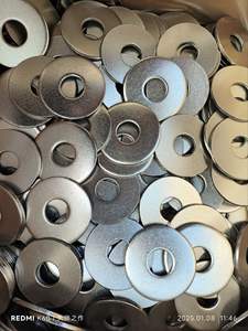 M14 M12 M10 M6 M8 M24เหล็กคาร์บอนชุบสังกะสีสีดำ oxided เครื่องซักผ้า DIN125 2.4952 <span class=keywords><strong>DIN</strong></span> <span class=keywords><strong>9021</strong></span>แม่นยำเครื่องซักผ้าแบน DIN9021 - Product Image 3