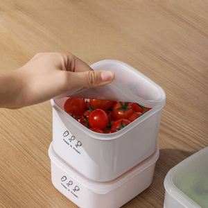 Airtight Plastic Food Storage Containers with Lids for Refrigerator and Microwave, Reusable Meal Prep <b>Lunch</b> <b>Boxes</b> - Product Image 4