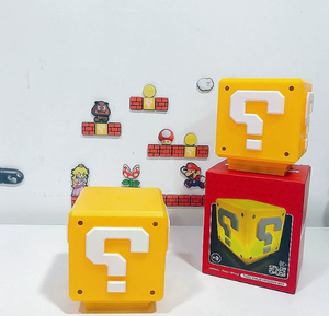 Veilleuse portable Mario Light <span class=keywords><strong>Elf</strong></span> avec son et ambiance, alimentation USB, contrôle par application, batterie incluse, petite veilleuse colorée - Product Image 3