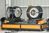 Soudeuse multi-angles en PE à conception robuste, sortie stable pour l'ingénierie municipale, instrument de jonction de composants thermoplastiques