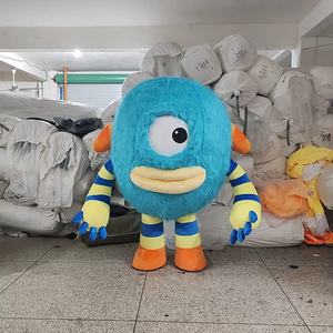 Özelleştirilmiş bebek 3D baskı parti kostüm bebek kostüm şirketi logosu maskot karikatür parti kostüm maskot güneş sincap aslan - Product Image 1