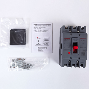 Delixi Thông Minh Đúc Trường Hợp Ngắt Mạch MCB disjoncteurs cdm3s 3P/4P 380V 25kA 63a-1600a 3/4 Cực Ngắt Mạch - Product Image 5