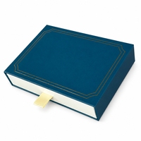 Boîte extérieure en carton personnalisée avec boîte intérieure pliable en papier d'art pour chocolats, bonbons, desserts, emballage de type tiroir, vente en gros