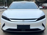 Venta al por mayor de coches eléctricos negros de China, sedán de largo alcance, híbrido DM-p, BYD Han, con modificaciones de asientos, años 2020-2025