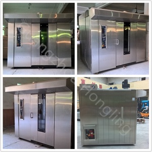 Máy Làm Bánh Công Nghiệp 64 Khay Gas Quay Rack Oven Để Bán Hàng - Product Image 6