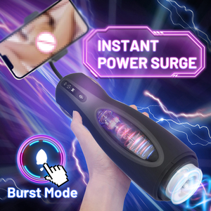 Neuheit Spacerail Stoßender Männlicher Masturbator Rotierendes Automatisches Spielzeug Elektrisches Masturbationsgerät Sexspielzeug für Männer - Product Image 3