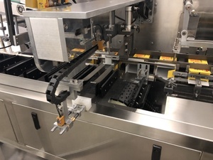 Tự động Băng vệ sinh <span class=keywords><strong>cartoning</strong></span> Hộp bao bì Sachets cartoner máy đóng gói - Product Image 3