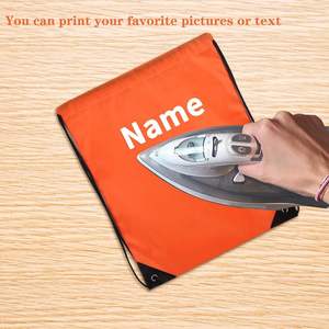 Custom Lightweight Dance School Trip Sports Bike Pack Colorful Nylon Bag logo for Gift Storage - Product Image 4