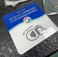 Carte de commentaires Google personnalisée avec puce RFID NFC, technologie Tap, code QR, pour avis sur les entreprises locales, partage sur les réseaux sociaux, paiement, hôtel
