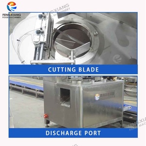 เครื่องปอกมันม่วง 3-in-1 พร้อมหัวตัดหัวและหาง และเครื่องตัดแบบสองหัว - Product Image 6